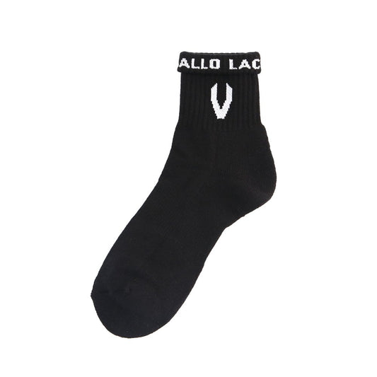 WOMEN'S LACROSSE SOCKS BLACK