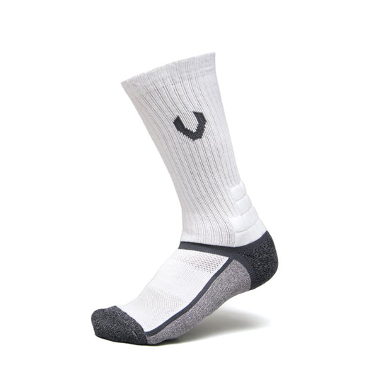 VASALLO ATHLETE SOCKS WHITE
