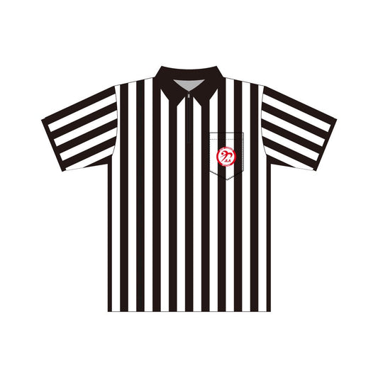 JLA審判員ロゴ付き審判シャツ(会員番号+公認級+所属地区+性別ご記入ください)