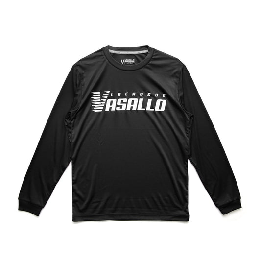 STANDARD TR LONG Tee BLACK