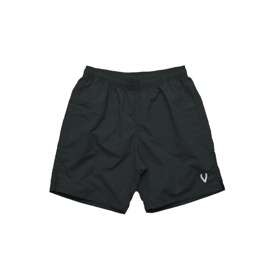 Nylon Fes Shorts(BLACK)