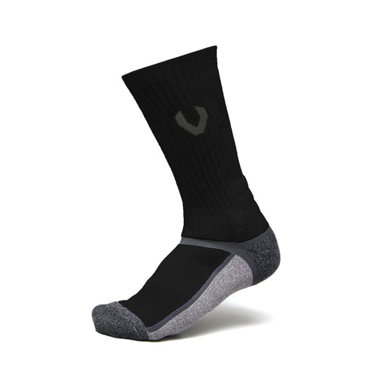 VASALLO ATHLETE SOCKS BLACK