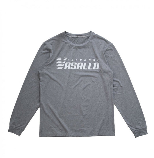 STANDARD TR LONG Tee GRAY×WHITE