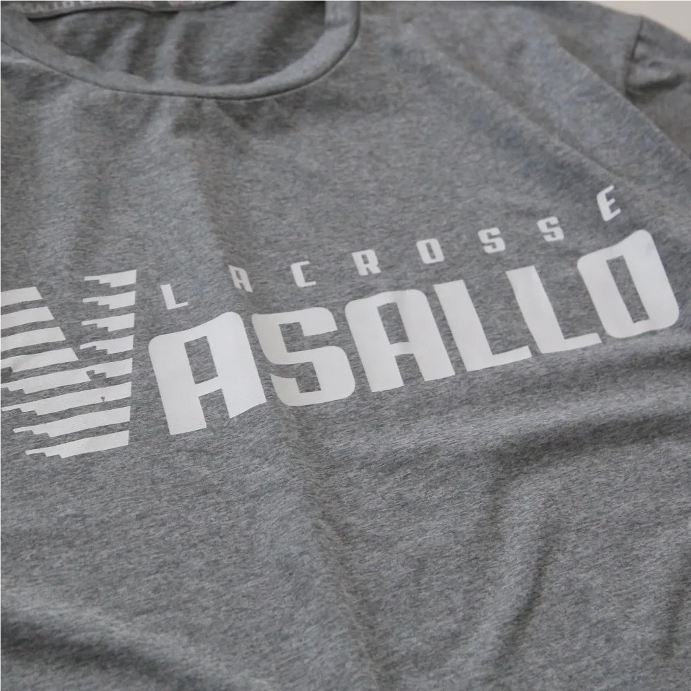 STANDARD TR Tee GRAY/WHITE