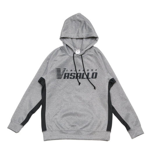 LACROSSE TRAINING PARKA LIGHT GRAY(Gray Logo)