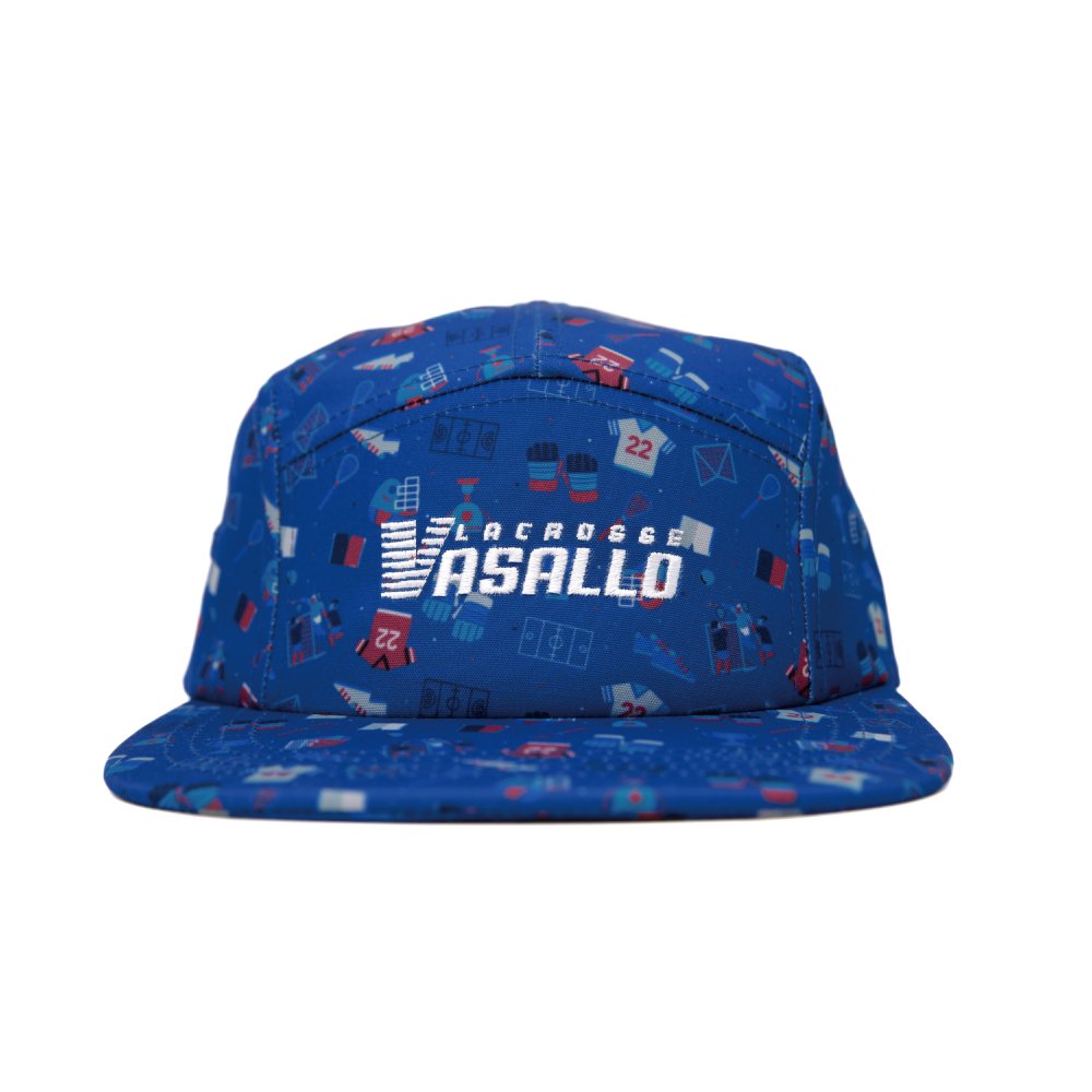 80s 5panel cap