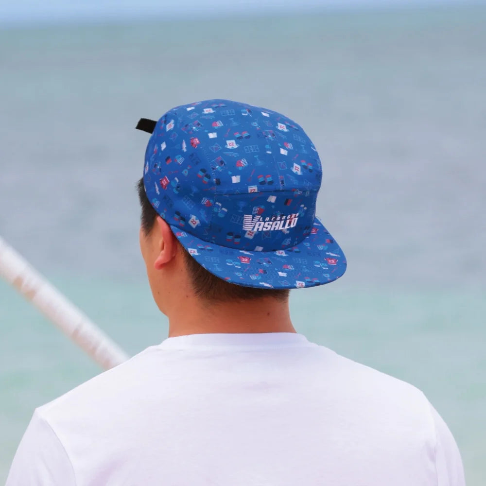 80s 5panel cap