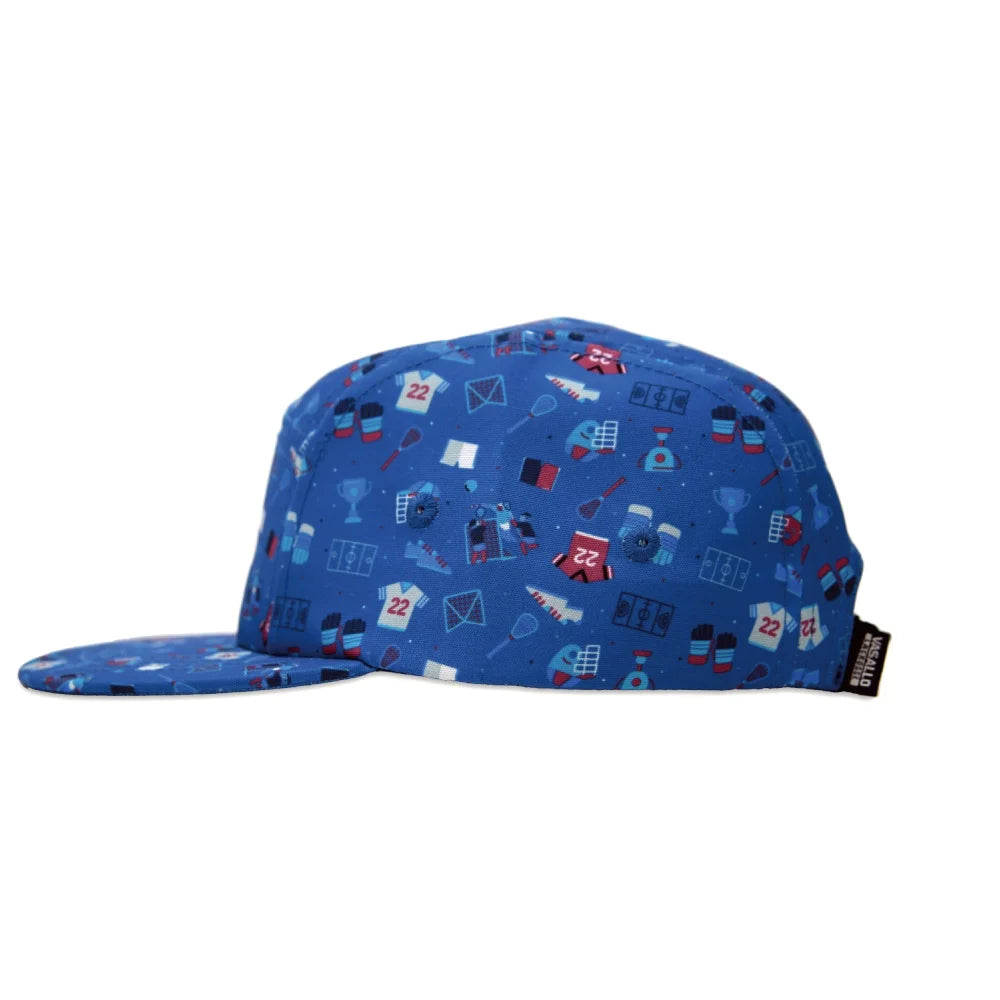 80s 5panel cap