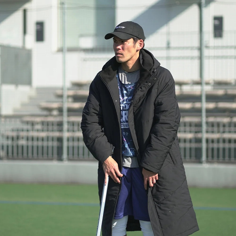 VASALLO LONG COAT(NAVY)