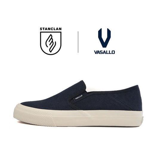 【STANCLAN×VASALLO 】ZUPPA |VASALLO Navy Canvas