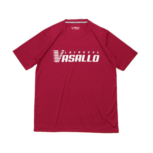 STANDARD TR Tee DARK RED