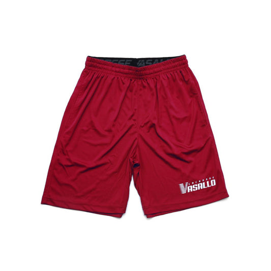 STANDARD TR SHORTS DARK RED