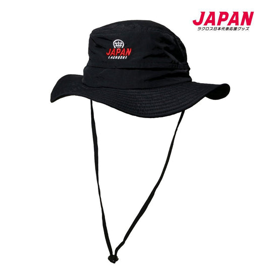 Camping Hat JAPAN【ラクロス日本代表応援グッズ】