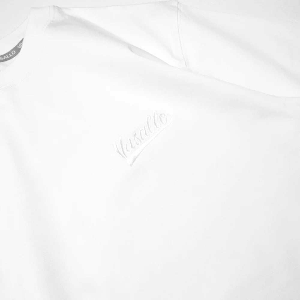 VASALLO Max-Toughness tee(White)