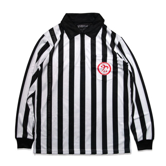 【長袖】JLA審判員ロゴ付き審判シャツ(会員番号+公認級+所属地区+性別ご記入ください)