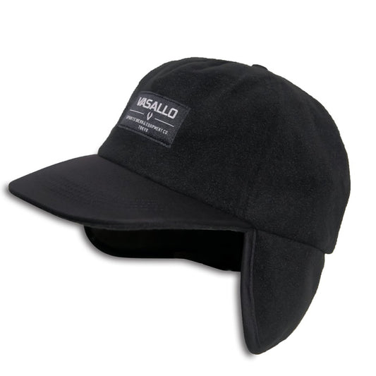 VASALLO Fleece Earmuff Cap