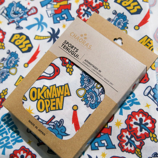 CHAORAS×VASALLO Sports Tenugui(Okinawa Open)