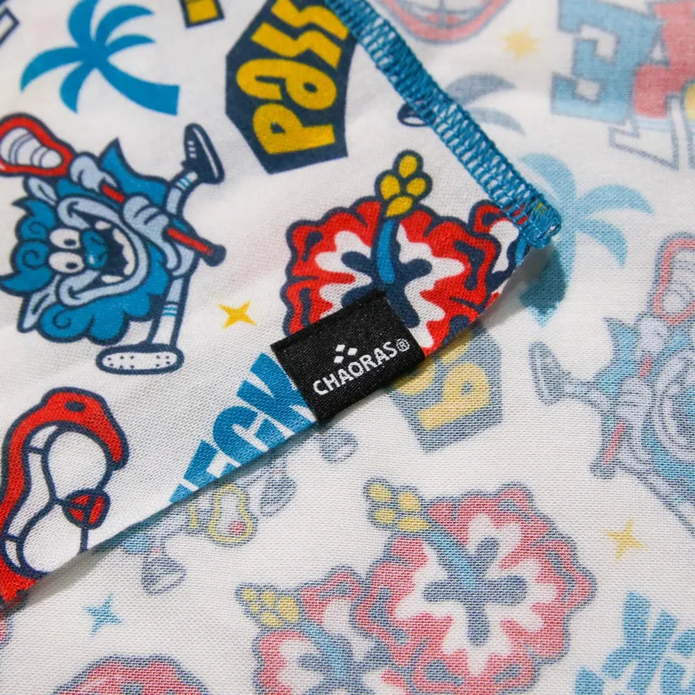 CHAORAS×VASALLO Sports Tenugui(Okinawa Open)