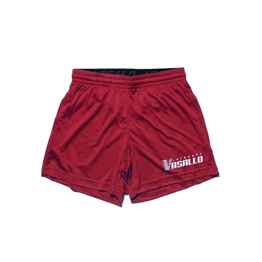 【WOMEN'S】STANDARD TR  SHORTS DARK RED