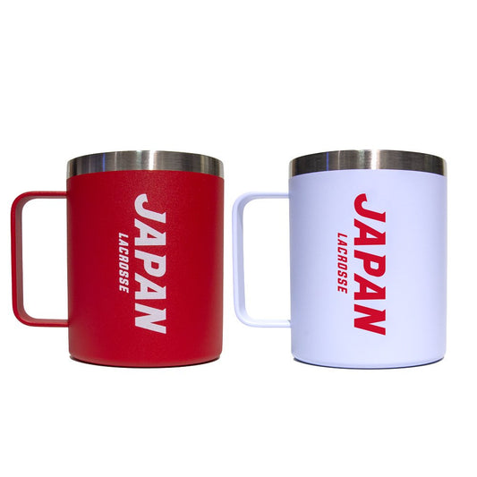 12oz JAPAN CAMP MUG【ラクロス日本代表応援グッズ】