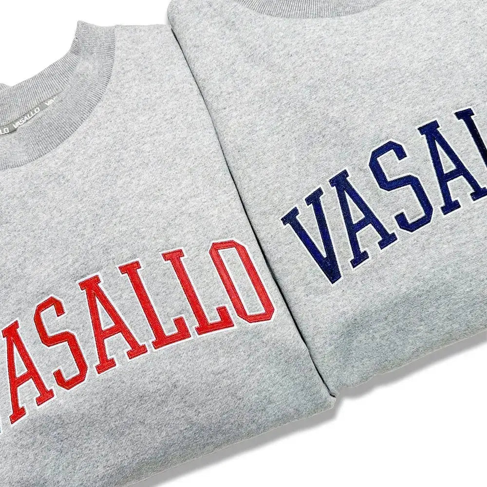 Vasallo Crewneck Pocket Sweatshirt Patch Logo