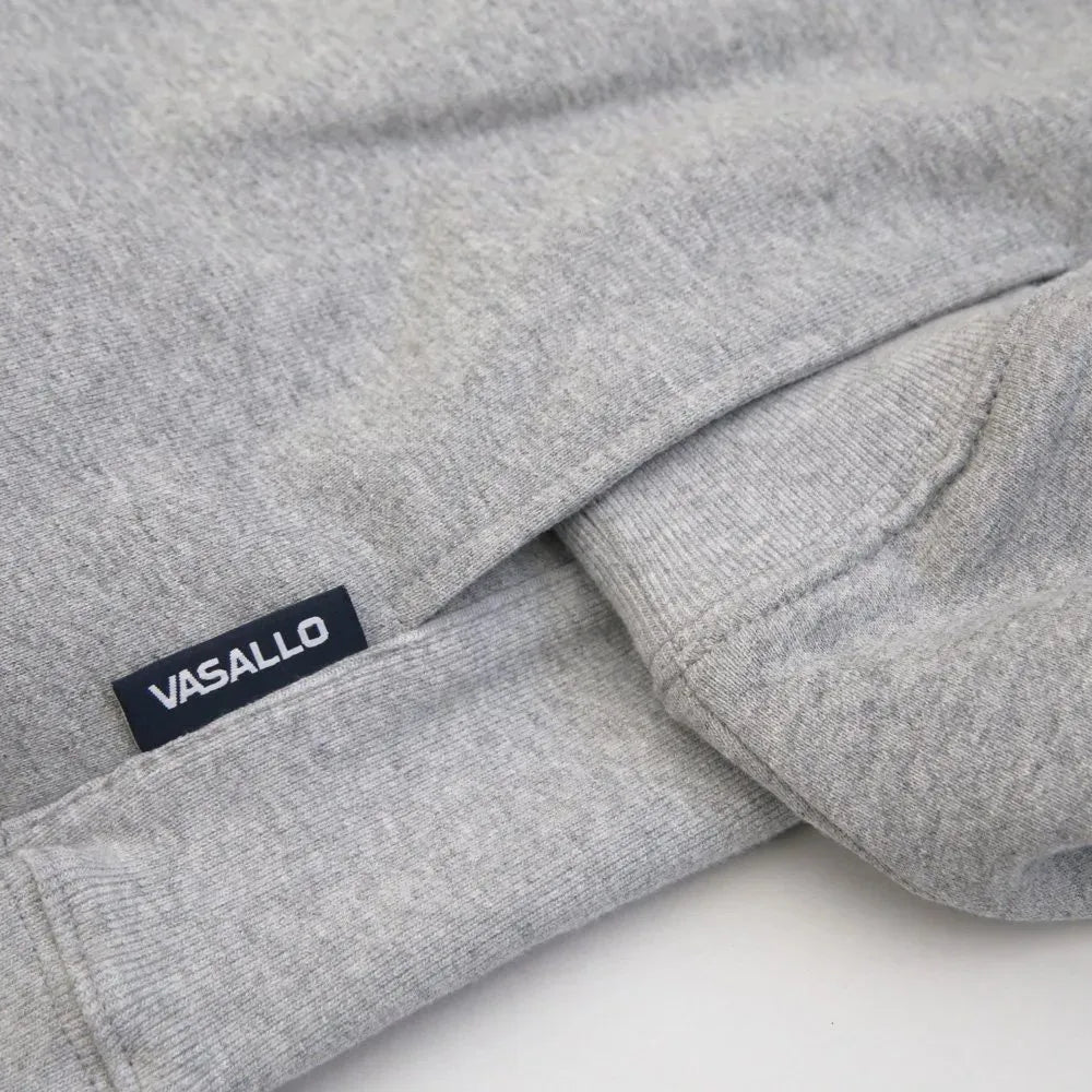 Vasallo Crewneck Pocket Sweatshirt Patch Logo