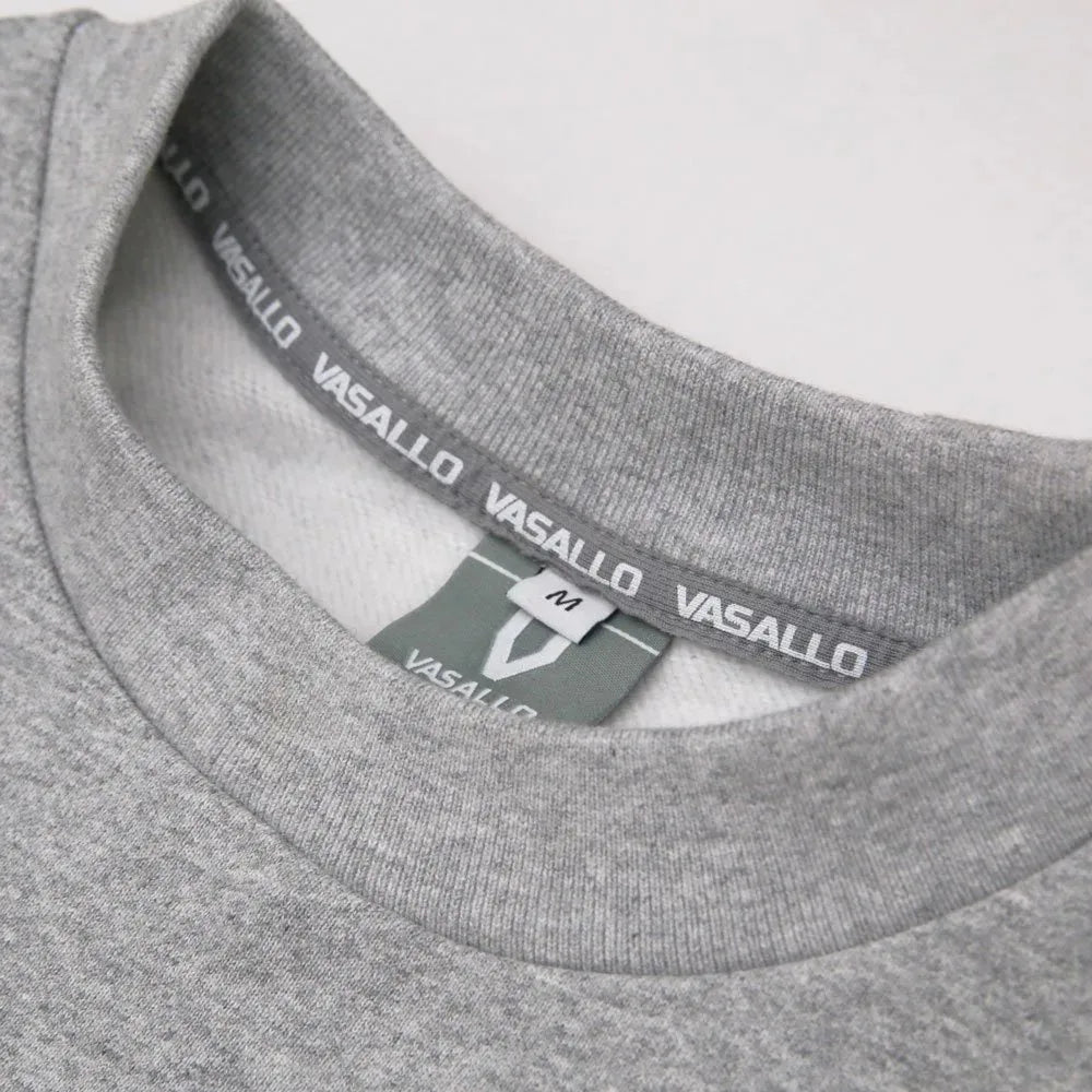 Vasallo Crewneck Pocket Sweatshirt Patch Logo