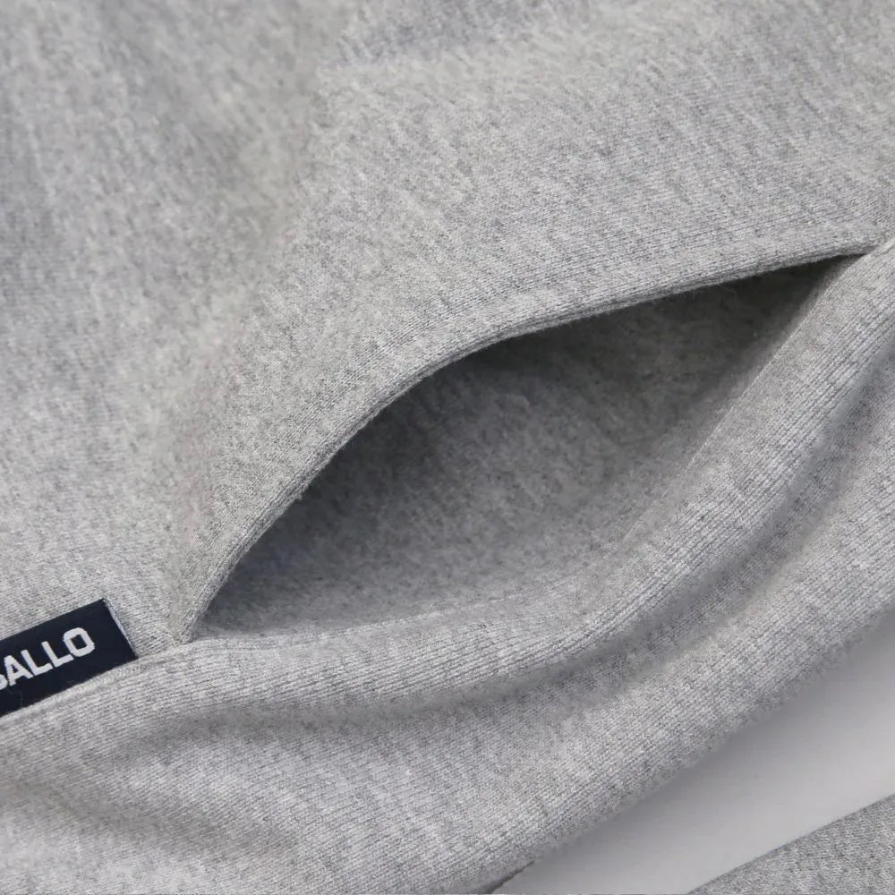 Vasallo Crewneck Pocket Sweatshirt Patch Logo