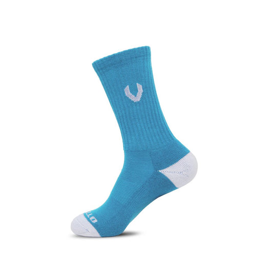 LACROSSE SOCKS CAROLINA BLUE