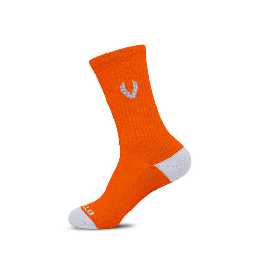 LACROSSE SOCKS NEON ORANGE