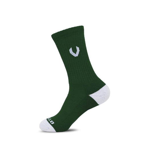 LACROSSE SOCKS DARK GREEN