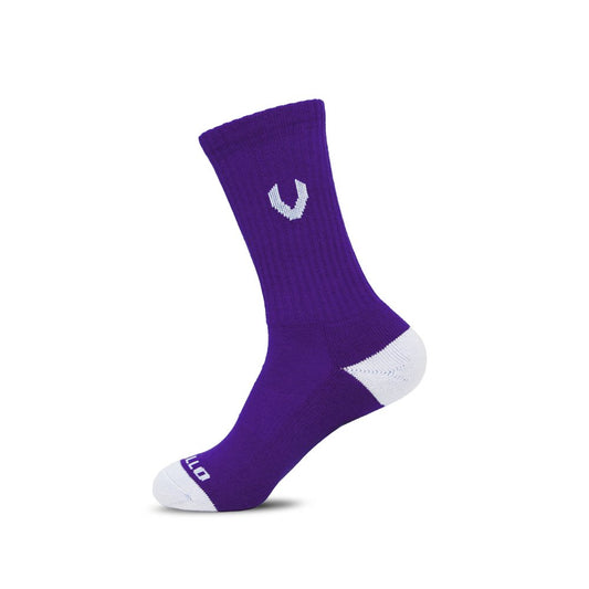 LACROSSE SOCKS PURPLE