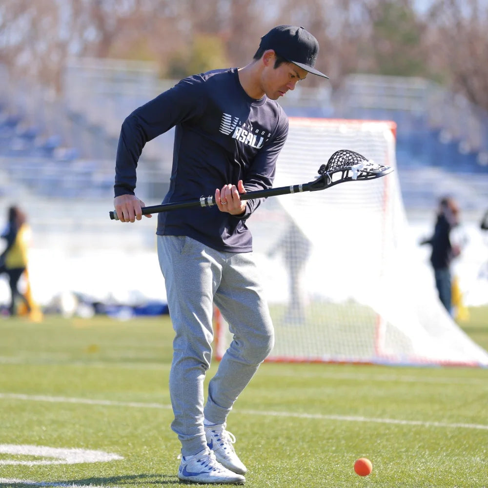 LACROSSE TR LONGPANTS LIGHT GRAY