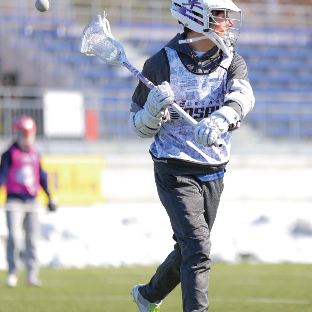 LACROSSE TR LONGPANTS DARK GRAY