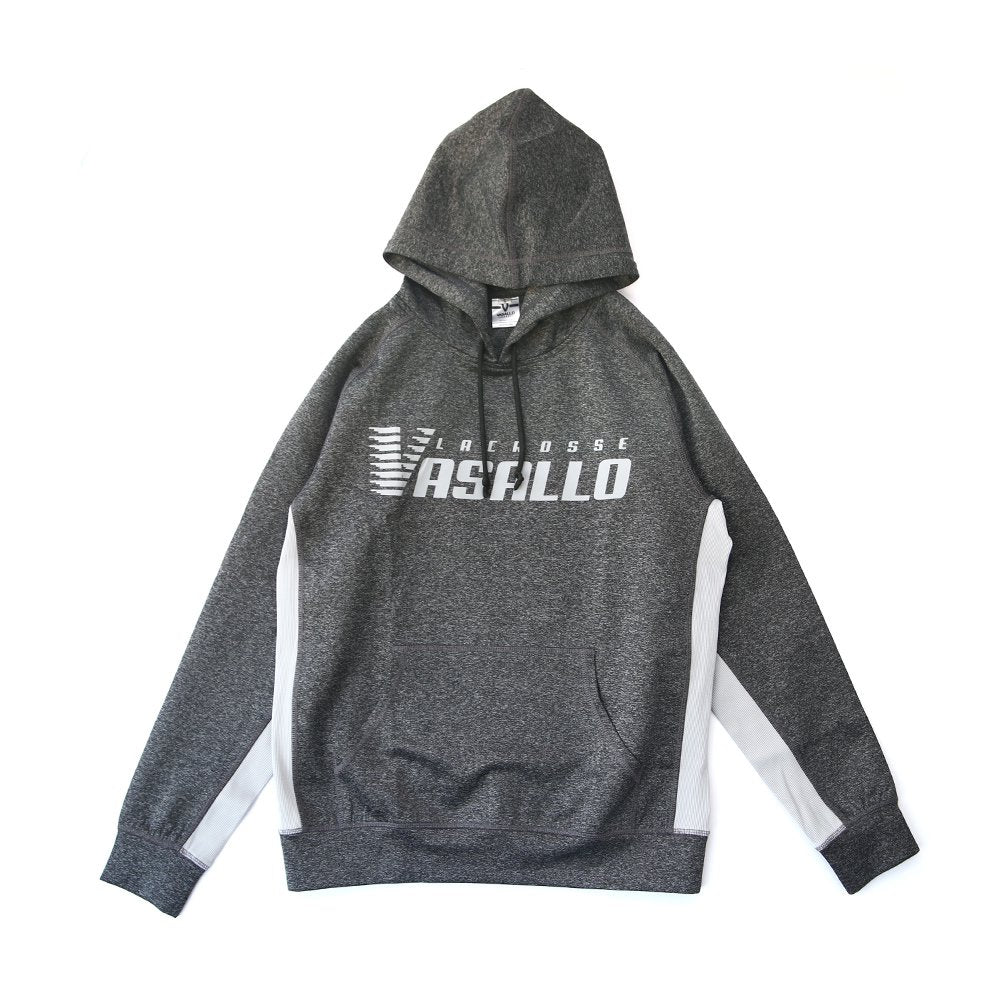 LACROSSE TRAINING PARKA DARK GRAY