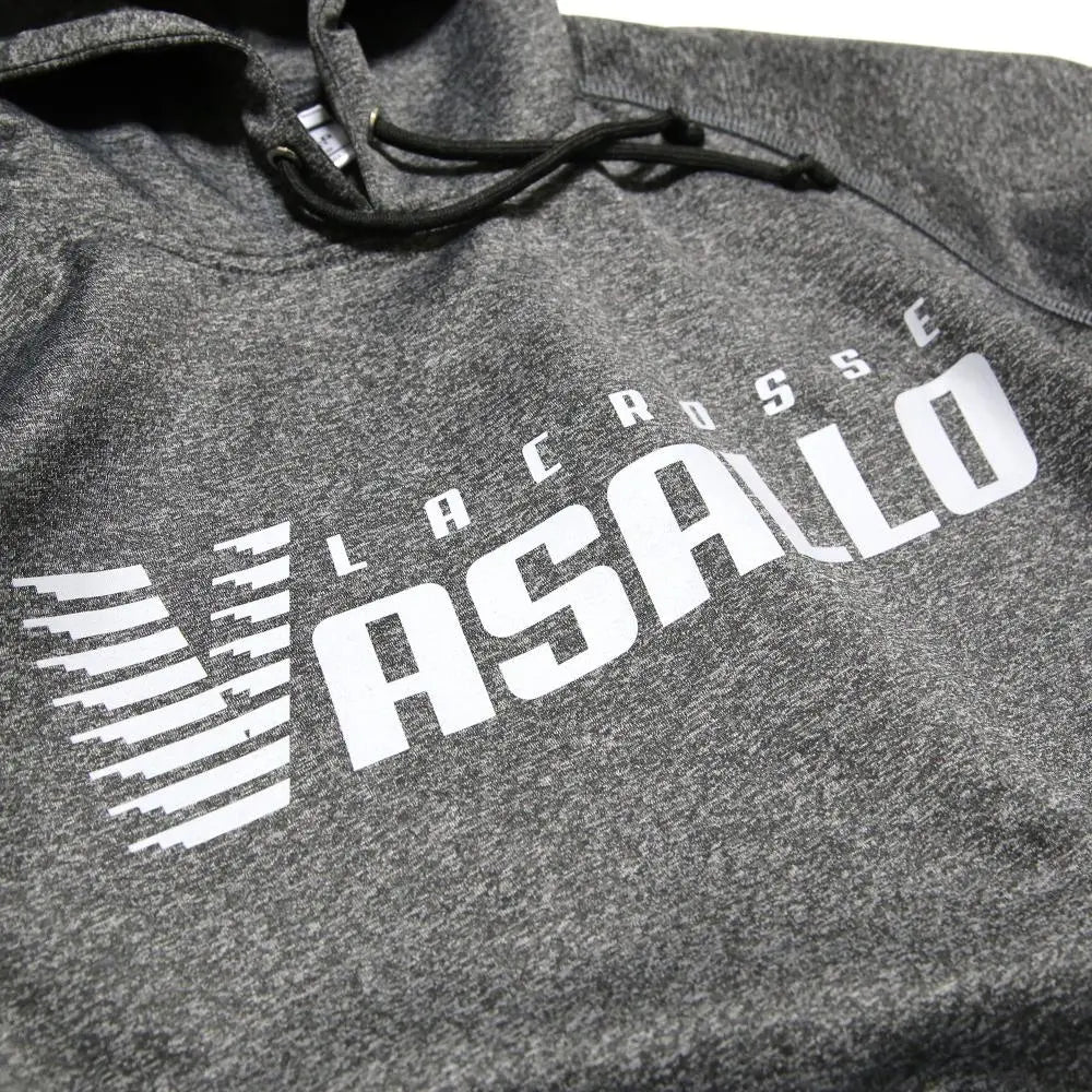 LACROSSE TRAINING PARKA DARK GRAY