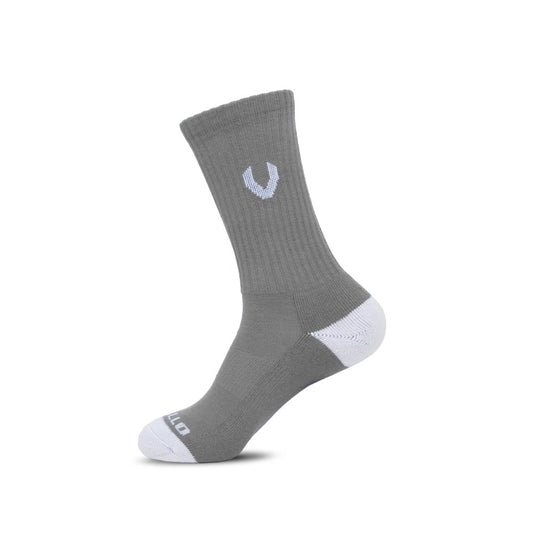 LACROSSE SOCKS GRAY