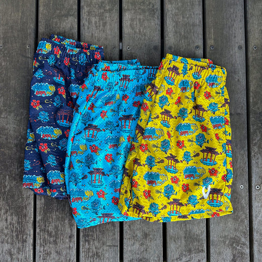 【OKINAWA OPEN】VASALLO Classic Mesh Shorts