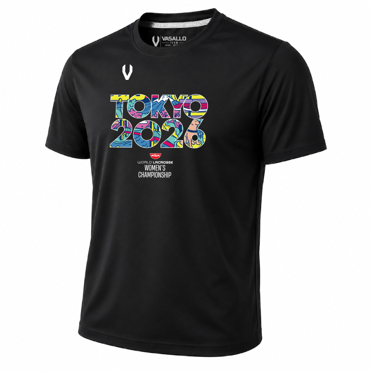 Dry T-shirts-003【The Nissin Foods 2026 World Lacrosse Women's Championship】