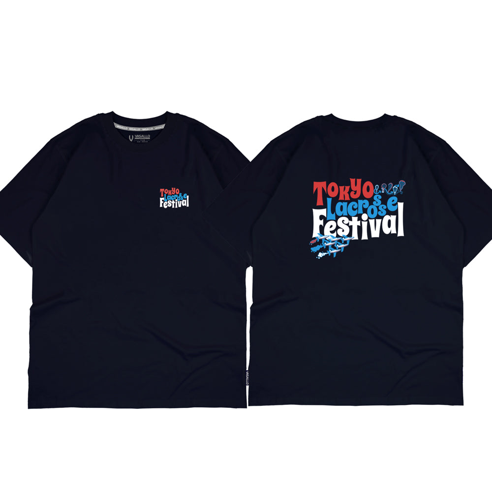 Tokyo Lacrosse Festival GS Tee (Black)