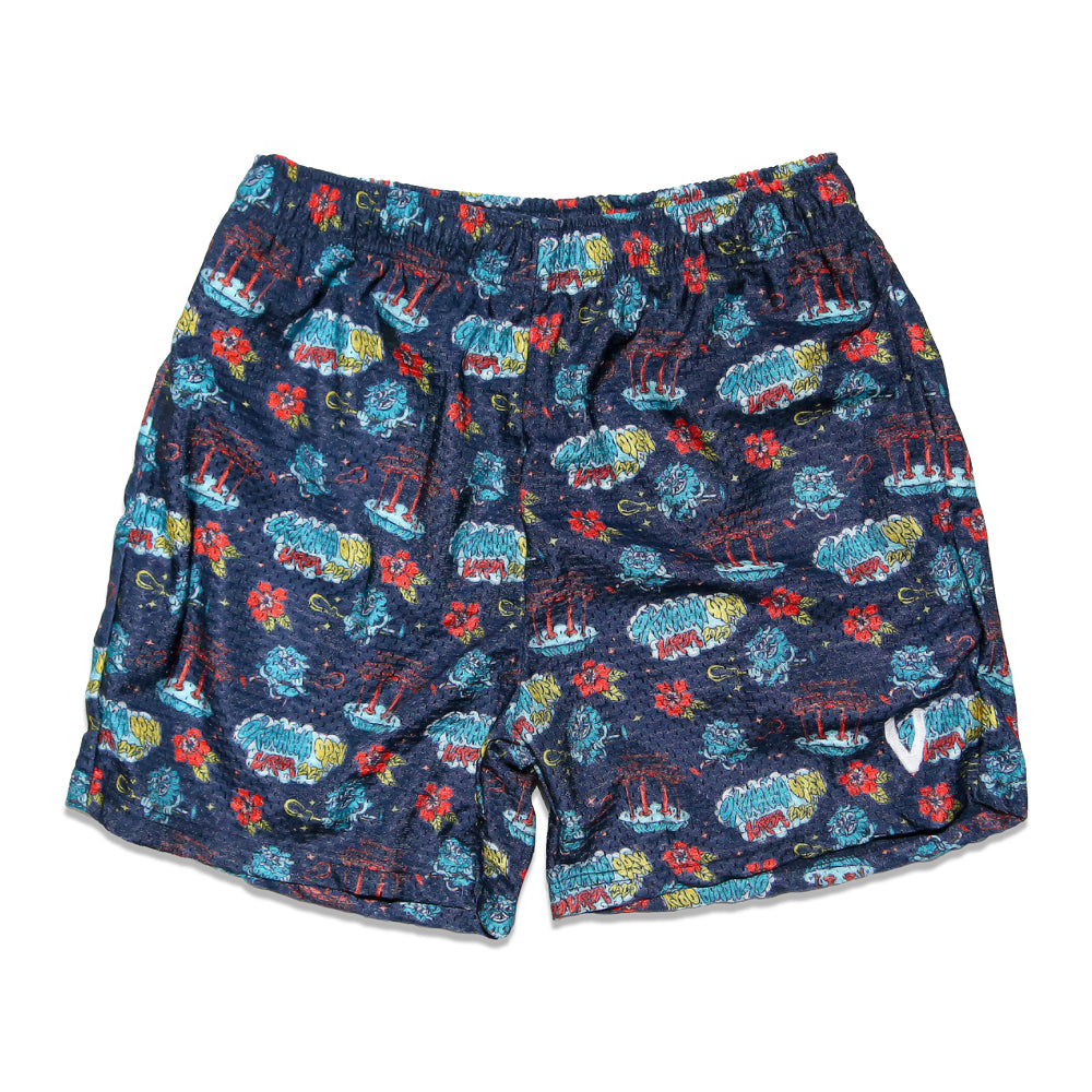 【OKINAWA OPEN】VASALLO Classic Mesh Shorts