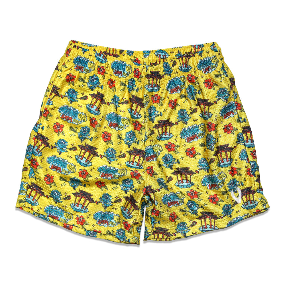 【OKINAWA OPEN】VASALLO Classic Mesh Shorts