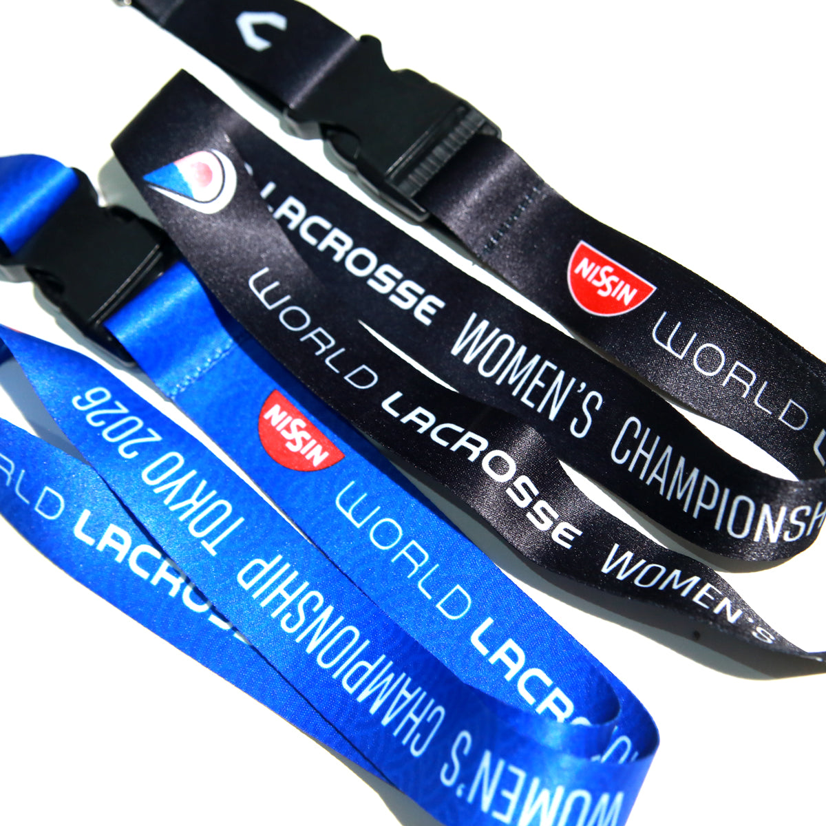 Lanyard-001【The Nissin Foods 2026 World Lacrosse Women's Championship】