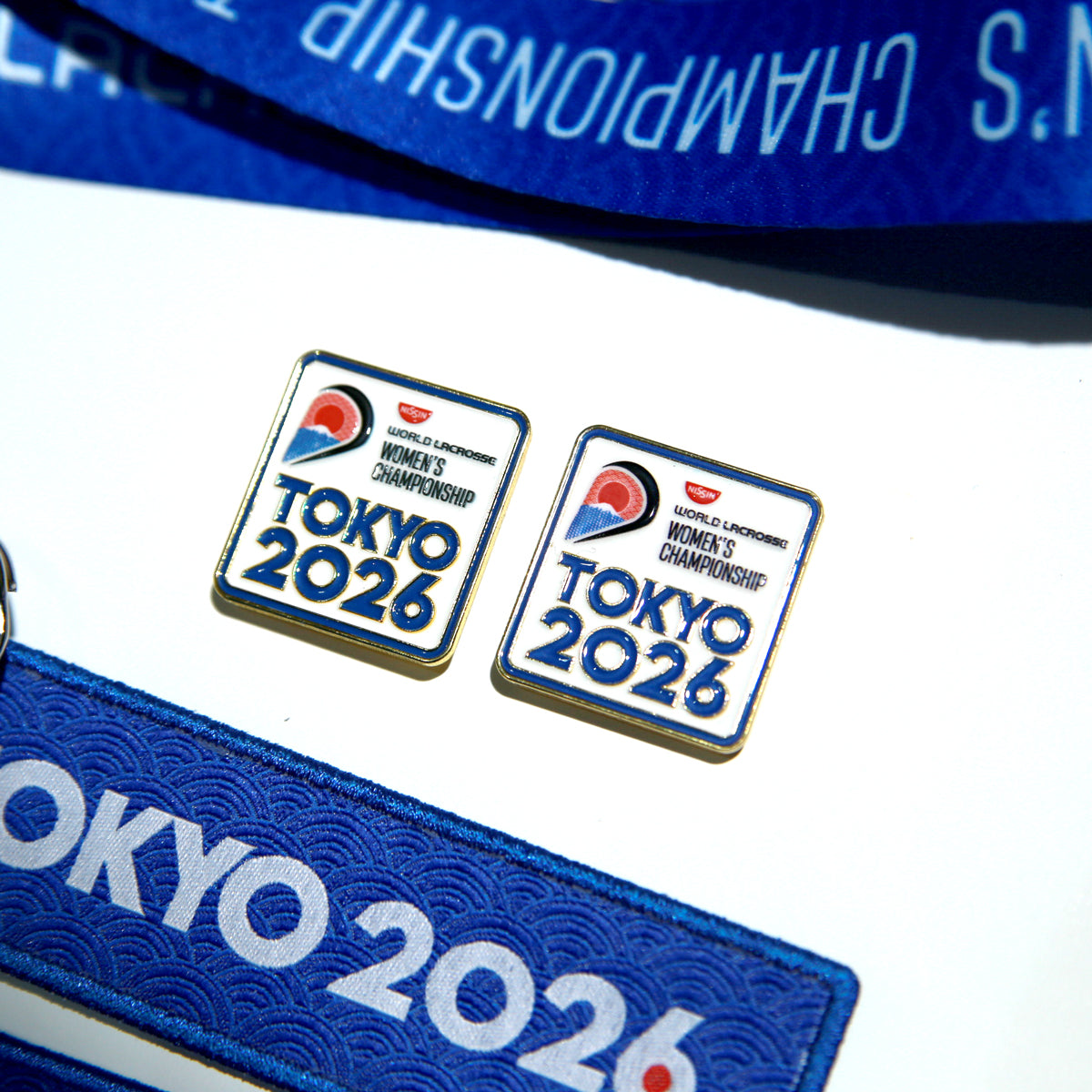 Pin-Budge-001【The Nissin Foods 2026 World Lacrosse Women's Championship】
