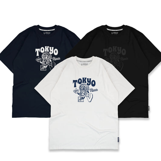 Tokyo Mascot Graphic GS tee