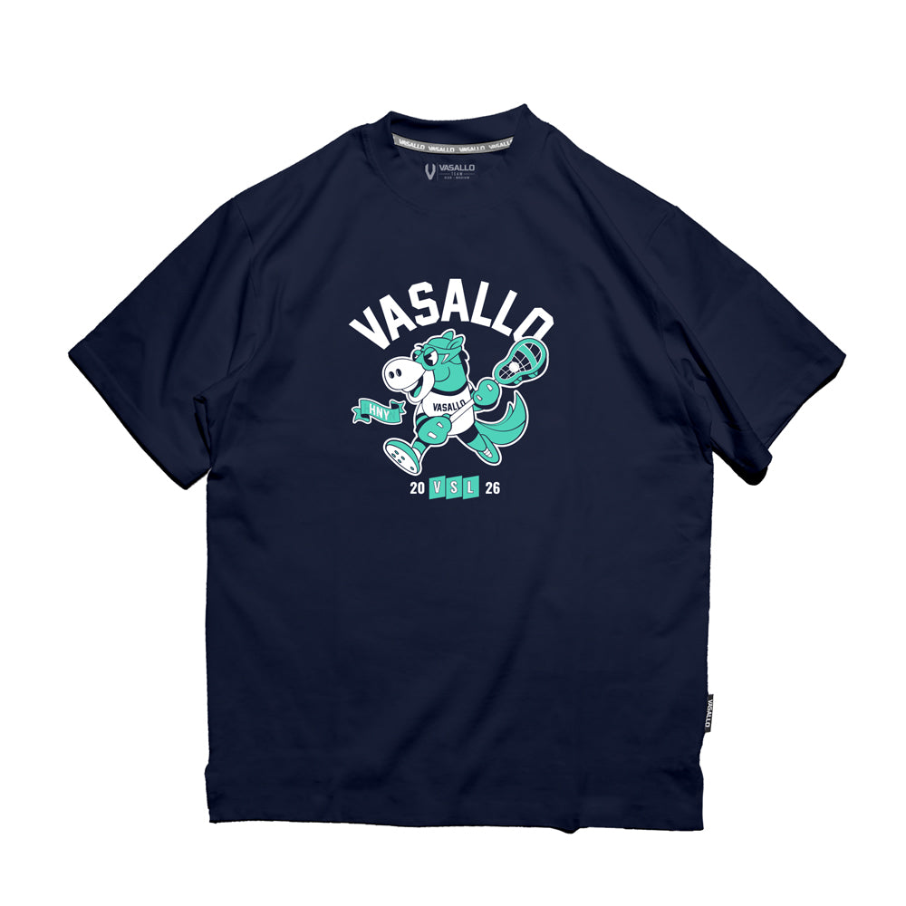 Lax Horse Graphic GS tee