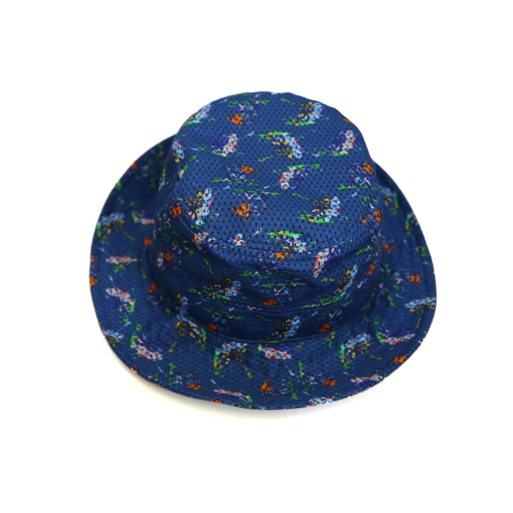 MESH BUCKET HAT