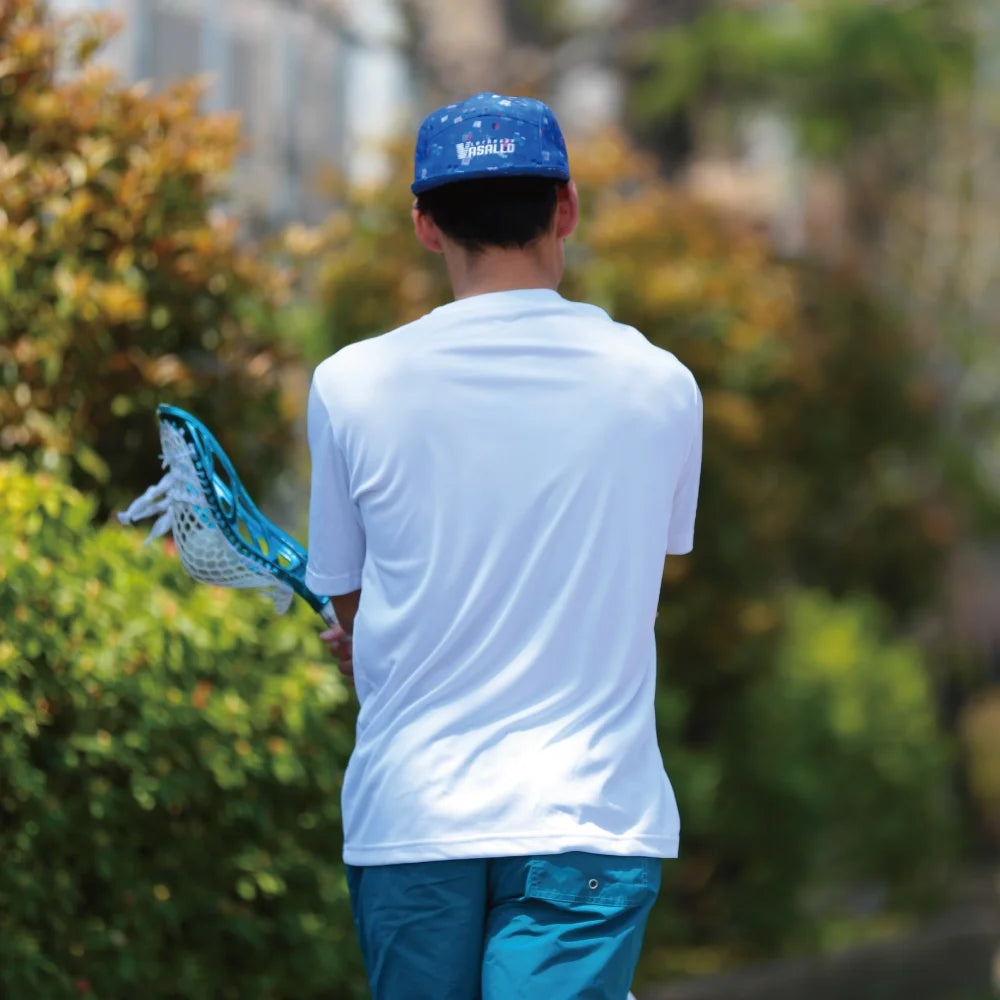 80s 5panel cap