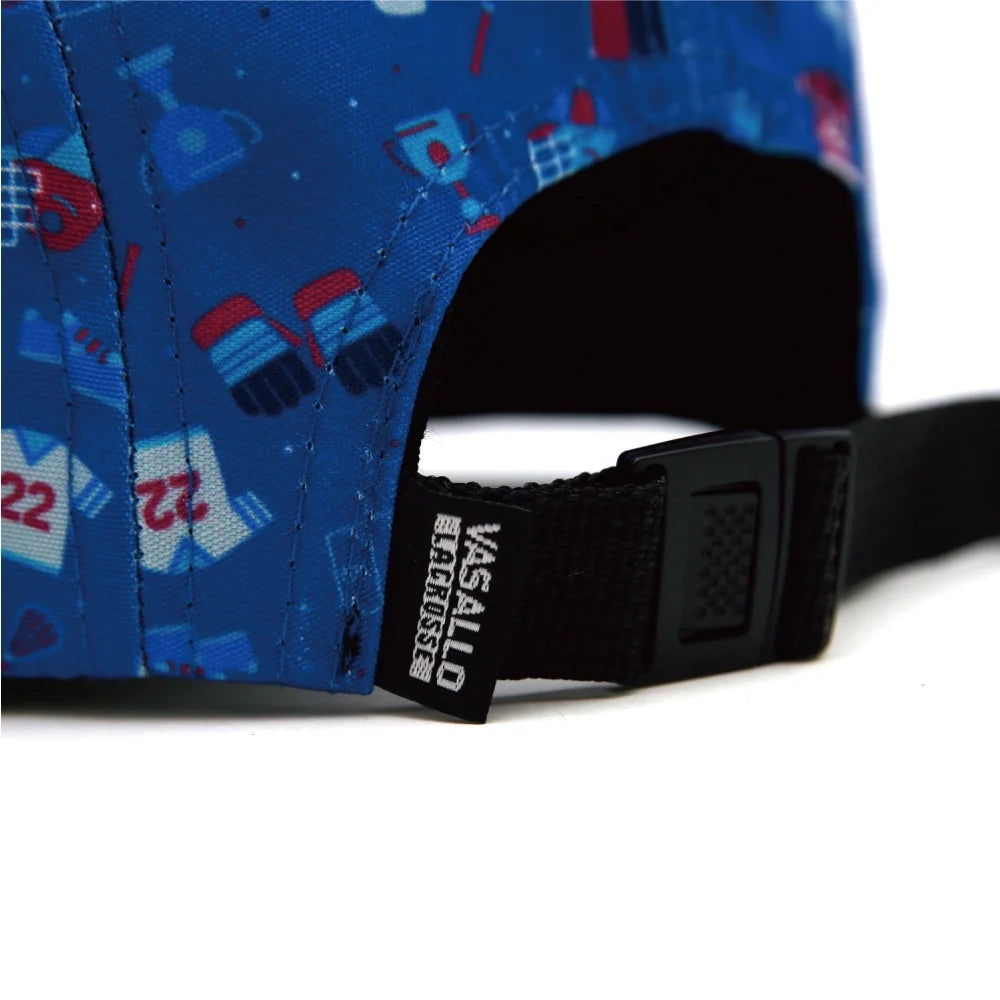 80s 5panel cap