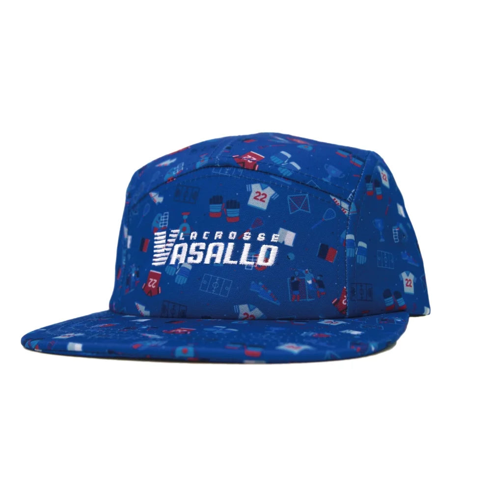 80s 5panel cap